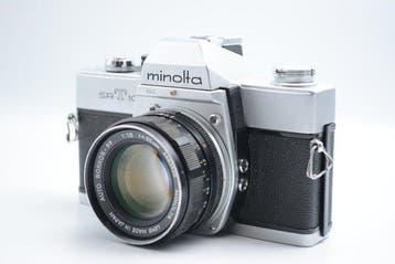 Minolta ST101 + Auto Rokkor-PF 1.8/55mm Single lens reflex, Nieuw