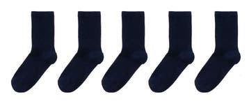 HEMA Kindersokken- 5 paar donkerblauw, Verzenden, Nieuw