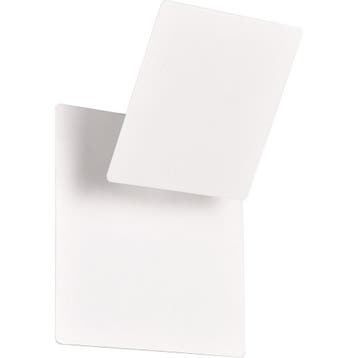 LED Wandlamp - Trion Marina - 6W - Warm Wit 3000K - Vierkant, Ophalen of Verzenden, Nieuw, Metaal
