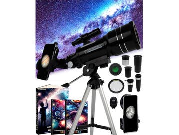 ODESSEY® Milky Way Series - Refractor Telescoop - 150X Zoom, Audio, Tv en Foto, Optische apparatuur | Verrekijkers, Verzenden