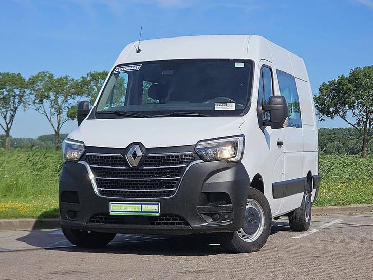 Renault Master | Zakelijke Lease v.a. €392.36 pm, Auto's, Bestelauto's, Lease, Automaat, Financial lease, Diesel, Wit, Renault