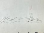 Walt Disney - Vintage Goofy productietekening - Made by, Nieuw