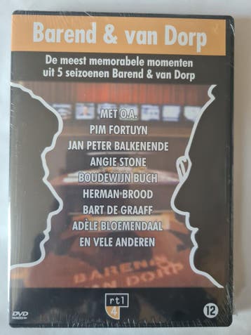 BAREND EN VAN DORP (IN SEAL) (DVD), Verzenden, Gebruikt