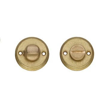 Deurbeslag | Wc-sluiting | Intersteel (Messing), Verzenden, Nieuw