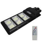 270W solar straatlantaarn - 270 LED - 6000 Lumen, Tuin en Terras, Ophalen of Verzenden, Nieuw