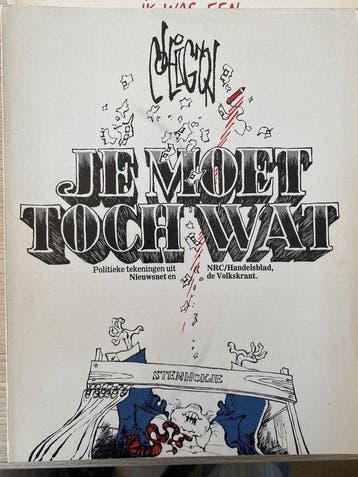 Je moet toch wat (Cartoons) politieke tekeningen uit, Verzenden, Gelezen