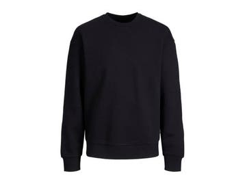 Veiling - Jack &amp; Jones Star Basic Sweat Crew Neck Zwart, Kleding | Heren, Nieuw