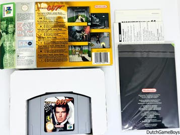 Nintendo 64 / N64 - 007 Golden Eye - Players Choice - NEU6, Verzenden, Gebruikt