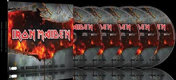 Iron Maiden - The Broadcast Collection 1981-1995 - 5CD, Ophalen of Verzenden, Nieuw in verpakking