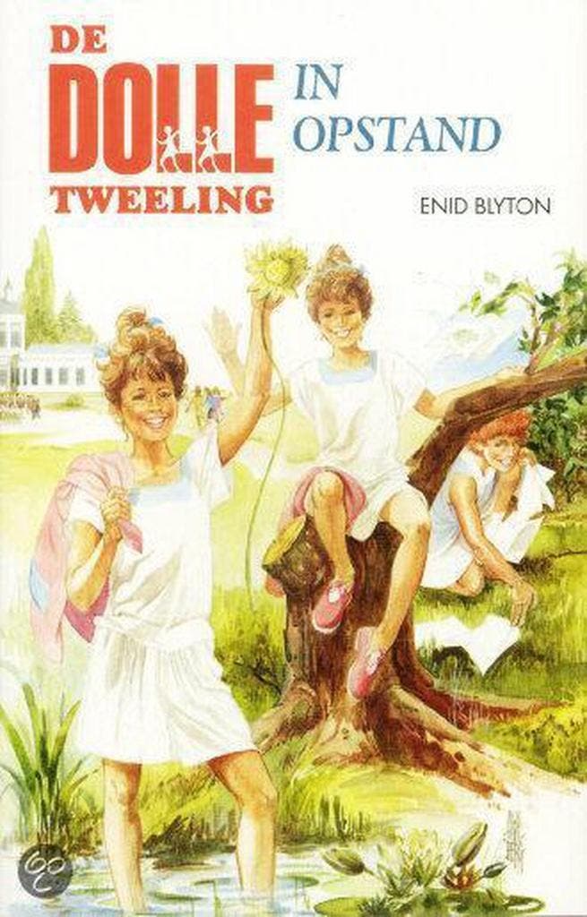De dolle tweeling in opstand / Dolle tweeling / 2, Boeken, Kinderboeken | Jeugd | 10 tot 12 jaar, Gelezen, Verzenden