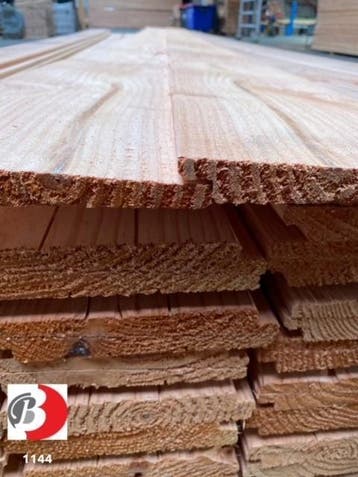 Douglas zweeds rabat 12/24x176mm - Goedkoop!, 25 tot 50 mm, Nieuw, Plank, 300 cm of meer