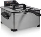 Tristar FR-6949 Friteuse 5L – 3 Frituurmanden – Koude..., Verzenden, Nieuw