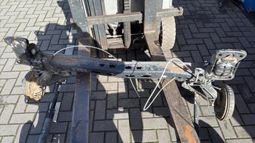 Golf 8 wielophanging achteras trommelrem, Nieuw