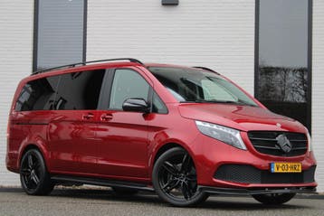 Mercedes-Benz V-Klasse 300d / Lang / DC / 2x Schuifdeur / Ap, Automaat, Gebruikt, Diesel, Onderhoudsboekje