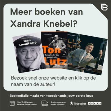 Jenny - Xandra Knebel 9789492495549, Verzenden, Zo goed als nieuw, Xandra Knebel