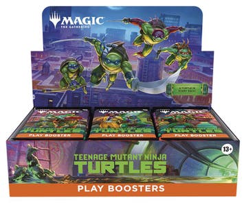 Magic: The Gathering - Teenage Mutant Ninja Turtles Play Boo, Ophalen of Verzenden, Nieuw