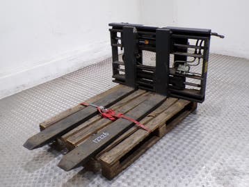 Griptech Shift2end Vorkversteller met schuifvorken, Verzenden