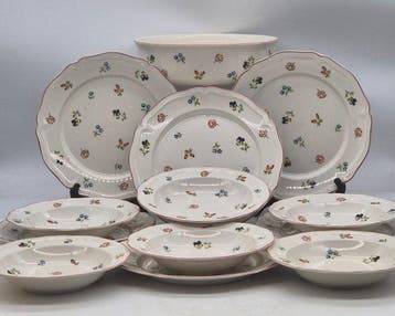 Eetservies (13) - Villeroy & Boch – Speiseservice „Petite