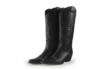 Omoda Cowboy laarzen in maat 37 Zwart, Verzenden, Zwart, Omoda, Gedragen