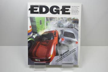Edge Magazine September 2001 Burnout, Bounty Hunter,, Ophalen of Verzenden, Zo goed als nieuw, Overige typen