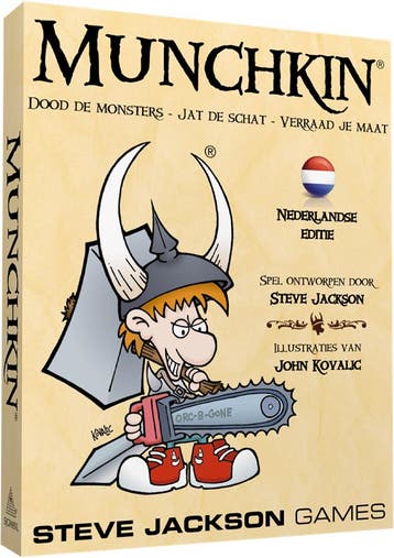 Munchkin (NL) | Enigma - Kaartspellen, Verzenden, Nieuw