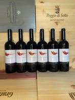 2021 Gaja, Sito Moresco - Piëmont - 6 Flessen (0.75 liter), Nieuw