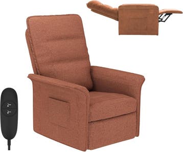 Fauteuil met armleuning - Relaxfauteuil - Relaxstoel - Elekt, Huis en Inrichting, Verzenden, Zo goed als nieuw