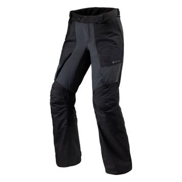 REV’IT! Lamina GTX Long Dames Zwart Antraciet Motorbroek, Motoren, Kleding | Motorkleding, Nieuw met kaartje, REV'IT!, Verzenden
