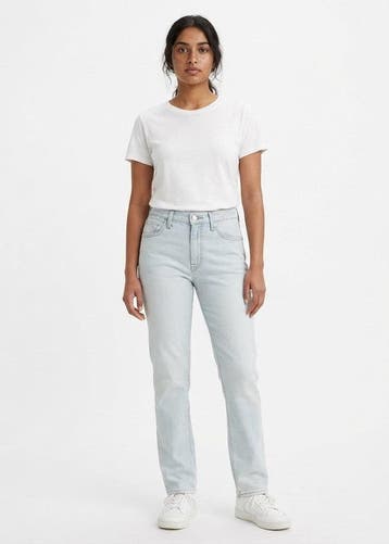 Levis Jeans Dames maat WW25 / L30 Lichtblauw Vintage, Ophalen of Verzenden, Nieuw