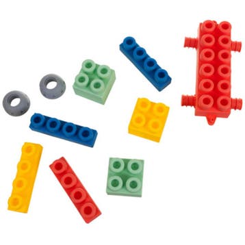 Ruhhy Sensorische rubberen bouwblokken voor peuters – zac., Kinderen en Baby's, Speelgoed | Overig, Ophalen of Verzenden, Nieuw