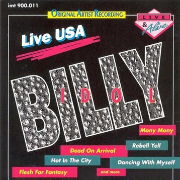 cd - Billy Idol - Live USA, Verzenden, Zo goed als nieuw