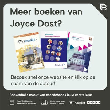 vmbo-lbk 2 verdieping economie / Plein M 3e ed /, Boeken, Schoolboeken, Verzenden, Gelezen, Joyce Dost