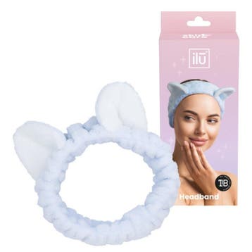 ilu Skincare Headband - Baby Blue, Ophalen of Verzenden, Nieuw