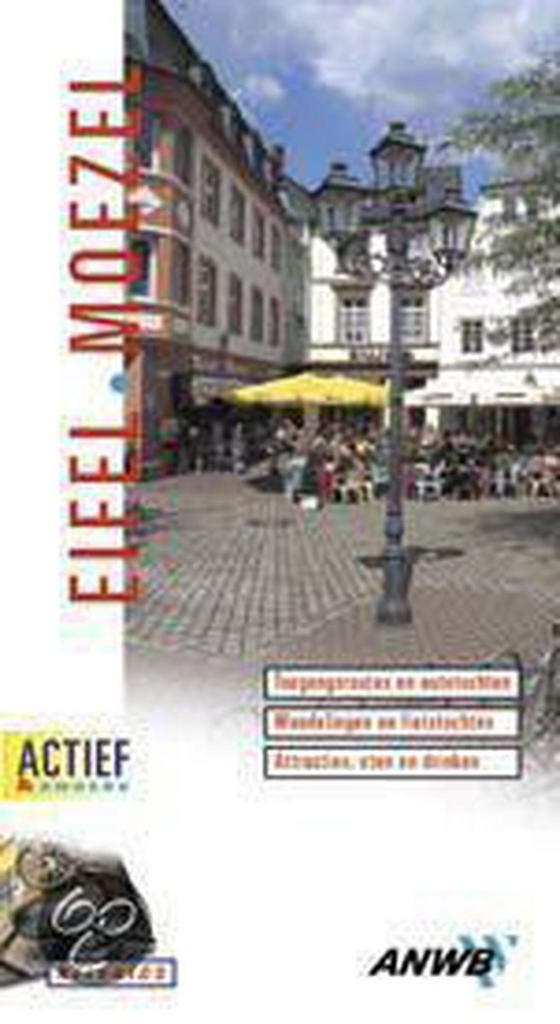 Eifel Moezel / ANWB actief & anders - I. Pieters, Boeken, Reisgidsen, Gelezen, Verzenden