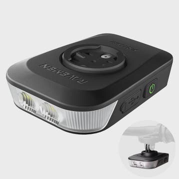 RAVEMEN FR1100 SE Fietslamp - 1100 Lumen, USB-C, GPS Compati, Verzenden, Nieuw
