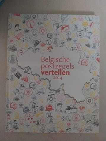 België 2014 - Jaarboek, Gestempeld