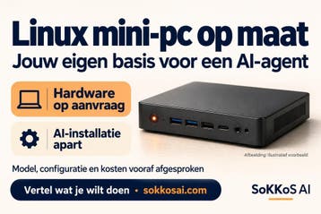 Nieuwe Linux mini-pc — AI-installatie mogelijk, Nieuw