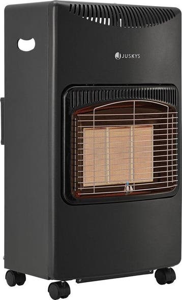 2dekans | Juskys – Gaskachel GS42US – 42 x 36 x 73 cm –, Doe-het-zelf en Verbouw, Verwarming en Radiatoren, Ophalen of Verzenden