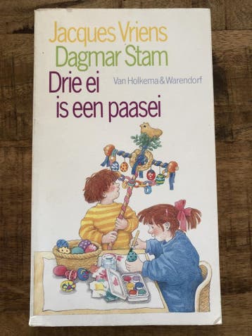 Drie ei is een paasei - Jacques Vriens 9789026901980, Verzenden, Gelezen, Jacques Vriens
