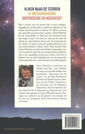 Ode aan het universum 9789020210538 James Mullaney, Boeken, Verzenden, Zo goed als nieuw, James Mullaney