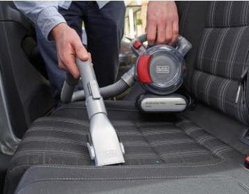 BLACK+DECKER Kruimeldief Flexi Auto, 360 graden zuigvrijheid, Witgoed en Apparatuur, Ophalen of Verzenden, Nieuw
