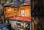 Ballenbak Caravan/ Kerstballen Bak (complete setting), Hobby en Vrije tijd, Feestartikelen | Verhuur, Ophalen, Gebruikt, Overige