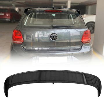 Roof Spoiler Voor Volkswagen Polo 5 (Hatchback) Standard & R, Auto-onderdelen, Ophalen of Verzenden, Nieuw