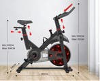 Spinningfiets – Magnetische Weerstand, LCD Display, 150kg, Verzenden, Nieuw