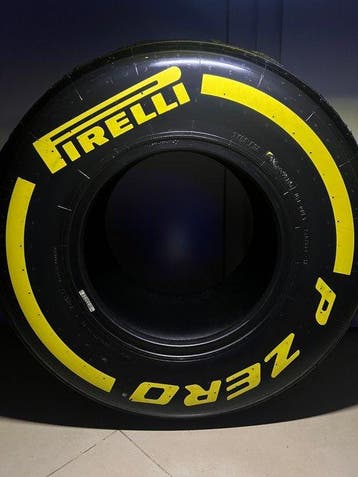 Band (1) - Pirelli - P ZERO FORMULA 1 - Na 2000, Verzamelen, Nieuw