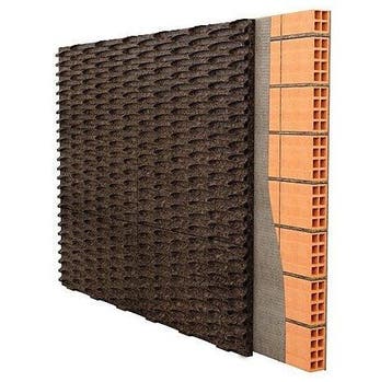 Gevelkurk isolatie - Wave S1 - 100 x 50 - 40mm, Ophalen of Verzenden, Nieuw