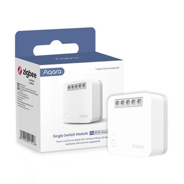 Aqara single switch T1 met N, Verzenden, Nieuw