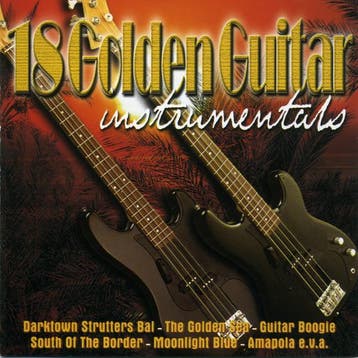 cd - Various - 18 Golden Guitar Instrumentals, Verzenden, Zo goed als nieuw