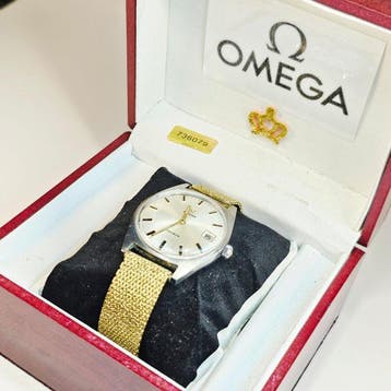 Omega - Genève - Zonder minimumprijs - 1970´s - Heren -, Nieuw