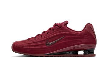 Nike Shox Z Dark Team Red (Womens), Nieuw